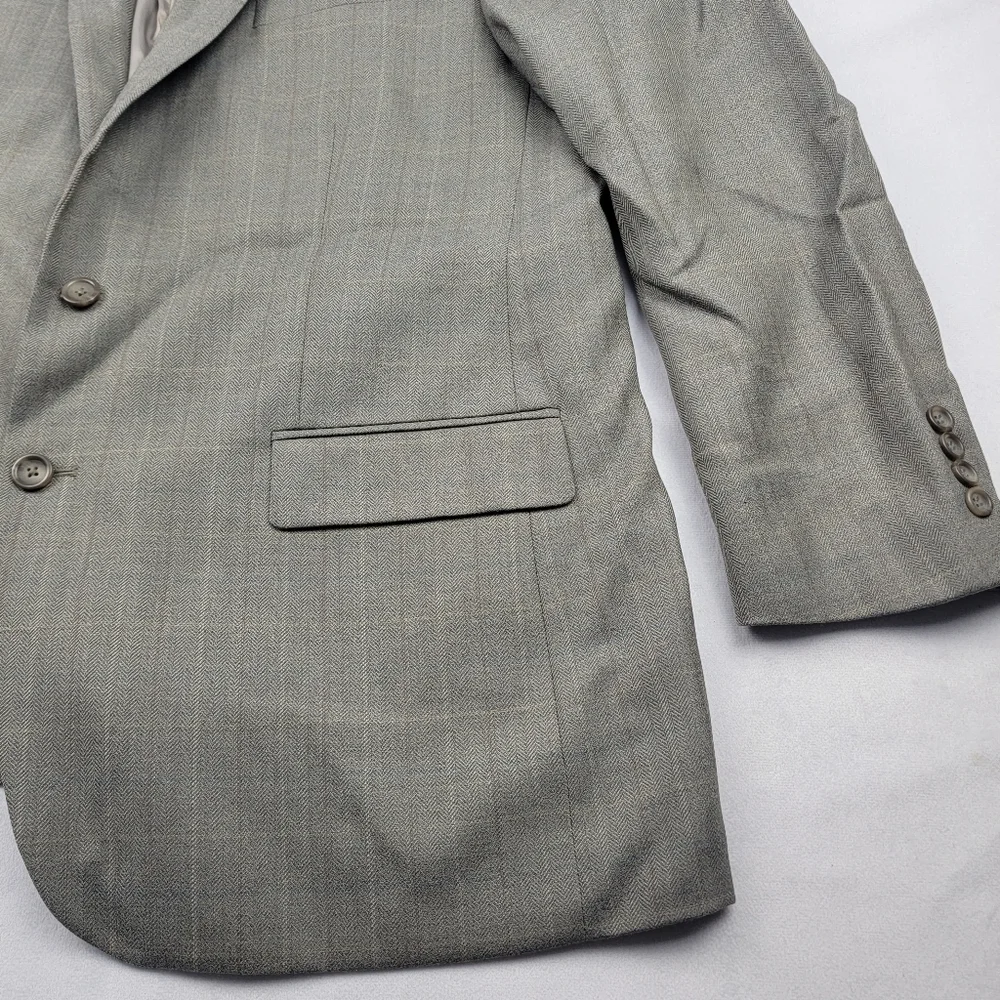 Joseph & Feiss‎ 100% wool check sportscoat executive fit